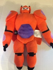 Walt Disney Baymax Mech Armor Plush Big Hero 6 Large 17" Plush Toy