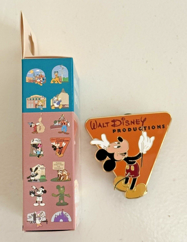 Walt Disney Studio Lot: Employee Center, Mickey Mouse Painting Sign Mystery Pin - Picture 9 of 9