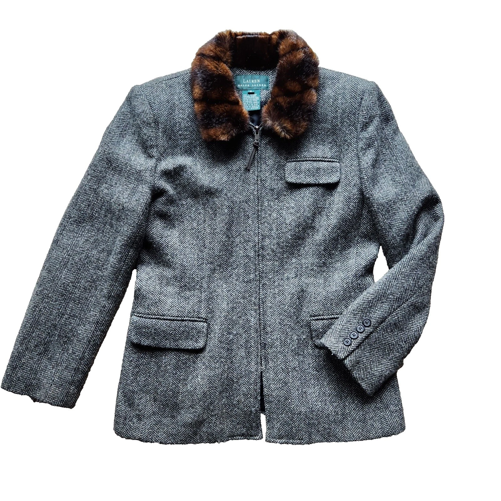 Vintage Lauren Ralph Lauren Casual abrigos, chaquetas y chalecos para Mujeres