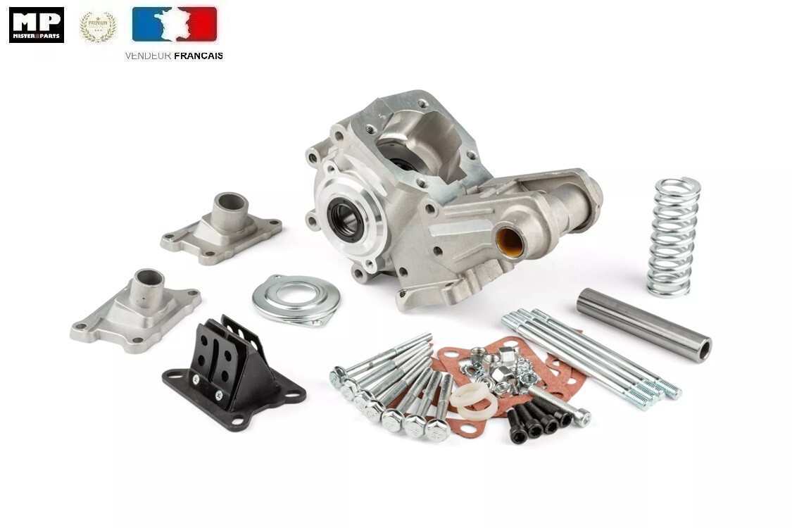 Carter moteur Peugeot 103 complet cyclo 50cc 2T refroidissement liquide