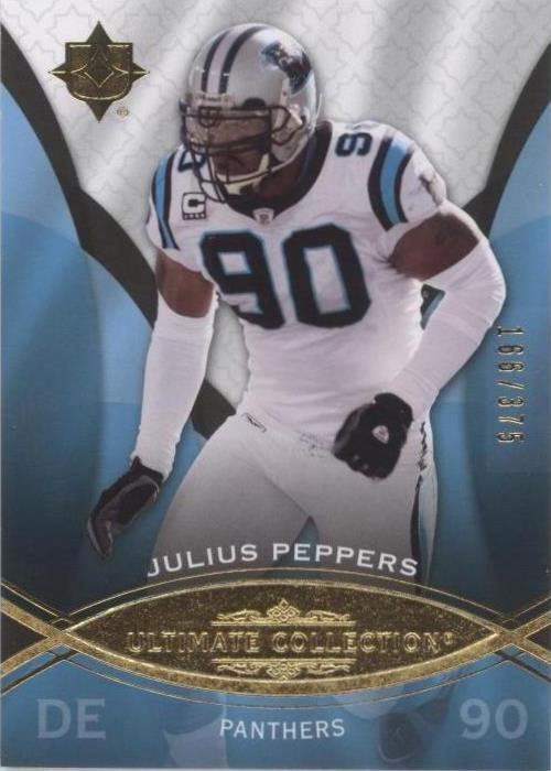 2009 Upper Deck Ultimate Collection Julius Peppers #20 - 1 of 2