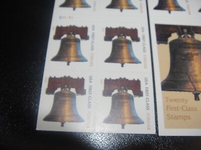USA 2007 Sc#4127 Bell FOREVER Booklet/20 Stamp MNH XF | eBay
