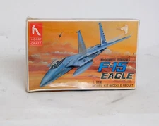 Hobby Craft McDonnell Douglas F-15 Eagle 1/144 Scale Plastic Model Vintage NIB