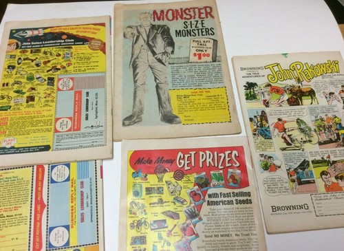 Vintage comic books:The Beagle Boys,Swamp Thing,Archie &me,Porky Pig - T991 - Picture 5 of 12