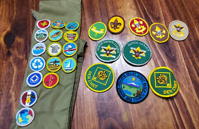 Boy Scout Patch & Merit Badge Lot