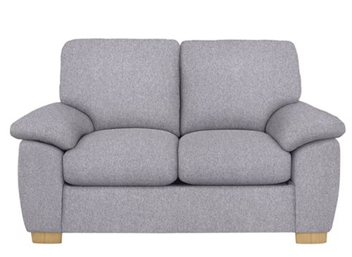 John Lewis Upholstery Fabric Brushed Tweed Plain Grey 2m - Picture 6 of 10