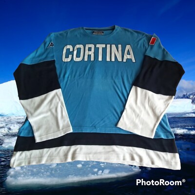KAPPA DOLOMITEN GARDINE LONG SLEEVES XL VINTAGE 00S ITALY LANGARM SHIRT 