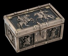 Schatulle - Bund der Tempelritter - Veronese Schmuckkästchen Ritter Deko
