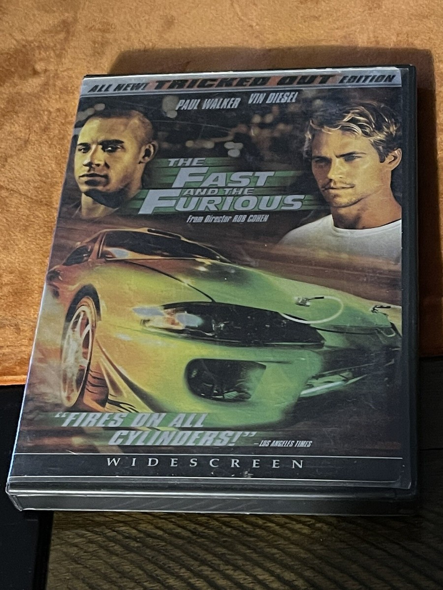 ファウスト [DVD] THE FAST AND THE FURIOUS (DVD, WIDESCREEN, 2001) | eBay