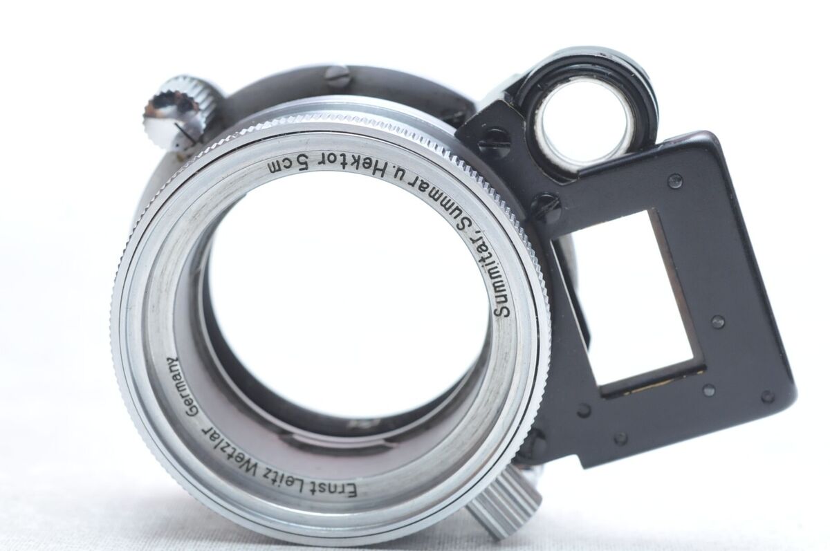 Leitz Leica Close Up Macro Lens Adapter for Summitar 5cm Leitz Leica Close Up Macro Lens Adapter for Summitar 5cm