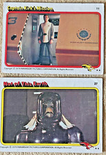 Star Trek trading cards lot 0f 2