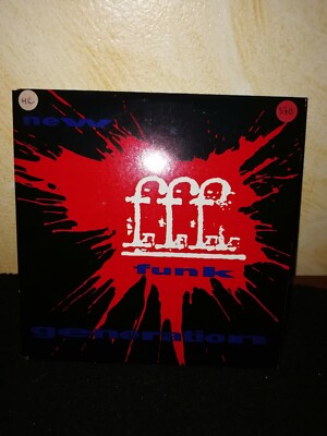 cd promo HC de FFF 'New Funk Generation) Ref Sony Samp 1566