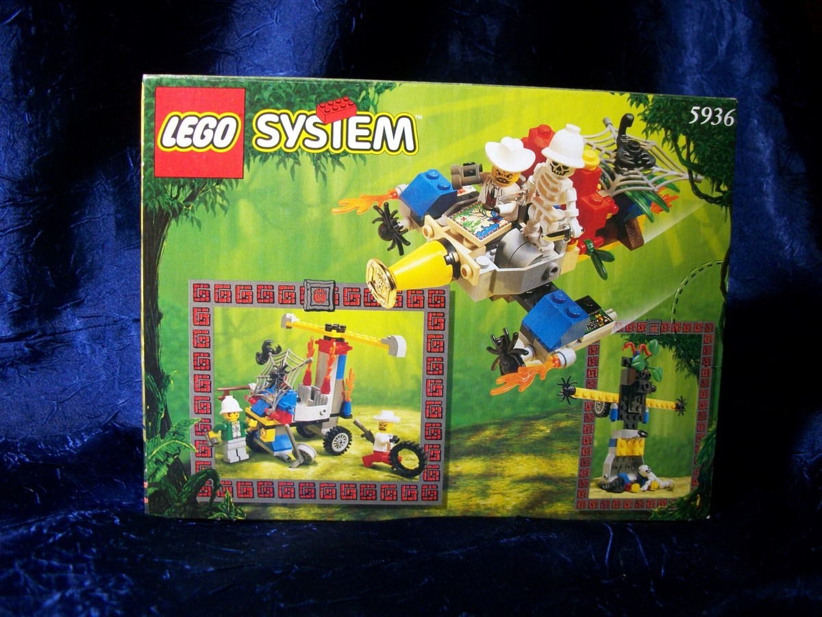 LEGO Adventurers: Spider's Secret (5936) for sale online | eBay