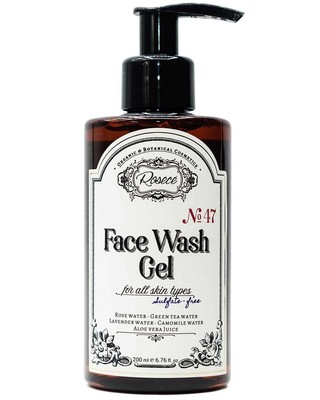 sulfate in face wash