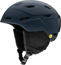 Smith Mission MIPS Helmet Youth Size M Matte Midnight Navy