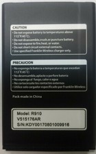 Replacement Battery for Franklin Wireless R910 V515176AR Mobile Hotspot 3000mAh