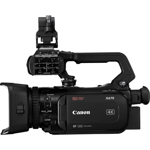 Canon XA75 4K Pro Camcorder - 1 Year Warranty - UK Delivery - Image 4 of 4