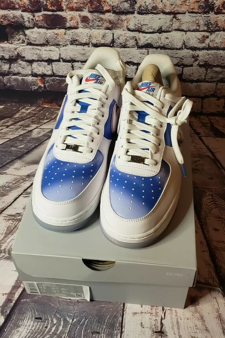 nike air force pacific blue