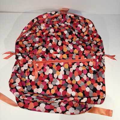 Vera Bradley Lighten Up Just Right Backpack in ''Pixie Confetti'' Pattern 