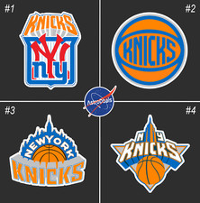 New York Knicks Basketball Team Logo NBA Sticker Vinyl Decal Size: 3"-12" 