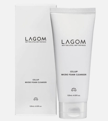 LAGOM Cellup Micro Foam Cleanser 150ml