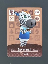 Nintendo Animal Crossing amiibo Card - 133 Savannah Normal Horse series 2 