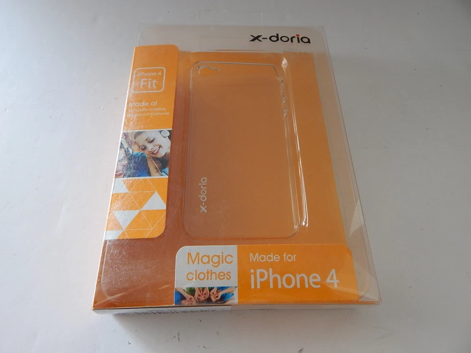 Funda rígida X-doria Magic Clothes para iPhone 4s iPhone 4 Nueva Foto 3 de 4