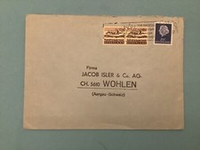 Netherland 1972 Jacob Isler & Co Wohlen Stamps Cover R41627