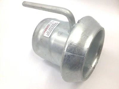 Slurry Tanker 6" Perrot Type Q/R Hose Coupling - Slurrykat HiSpec Abbey Redrock