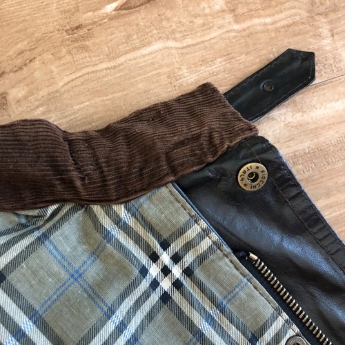 Giacca Belstaff PANTHER, classica, vintage, usata, nera, taglia 3XL - Foto 13 di 17
