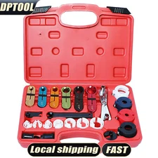 22Pcs Fuel Air Conditioning A C Transmission Line Disconnect Oil Cooler Tool Set