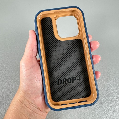 OtterBox Defender Case for iPhone 14 Pro - Blue Suede Shoes | Rugged Protection - Picture 4 of 13