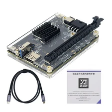 Cmini High Speed GPU Expansion Dock JHL7440 PD85W+15W Graphics Card Dock #sz