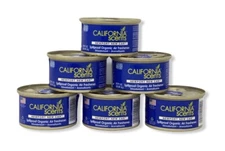 Car Freshener California Scents Newport New Car Scent Organic Air Freshener 6-Pk