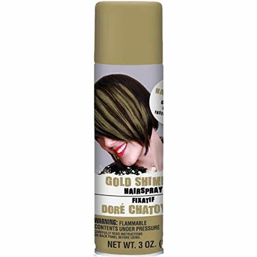 Gold Shimmer Hair Spray  3 oz