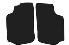 Fußmatten, Autoteppiche für Opel Combo C 2001-2011 vorne, Anthrazit x14 Rand