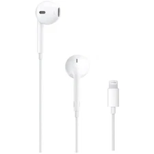 Apple EarPods with Lightning Connector In Ear Canal Headset - White