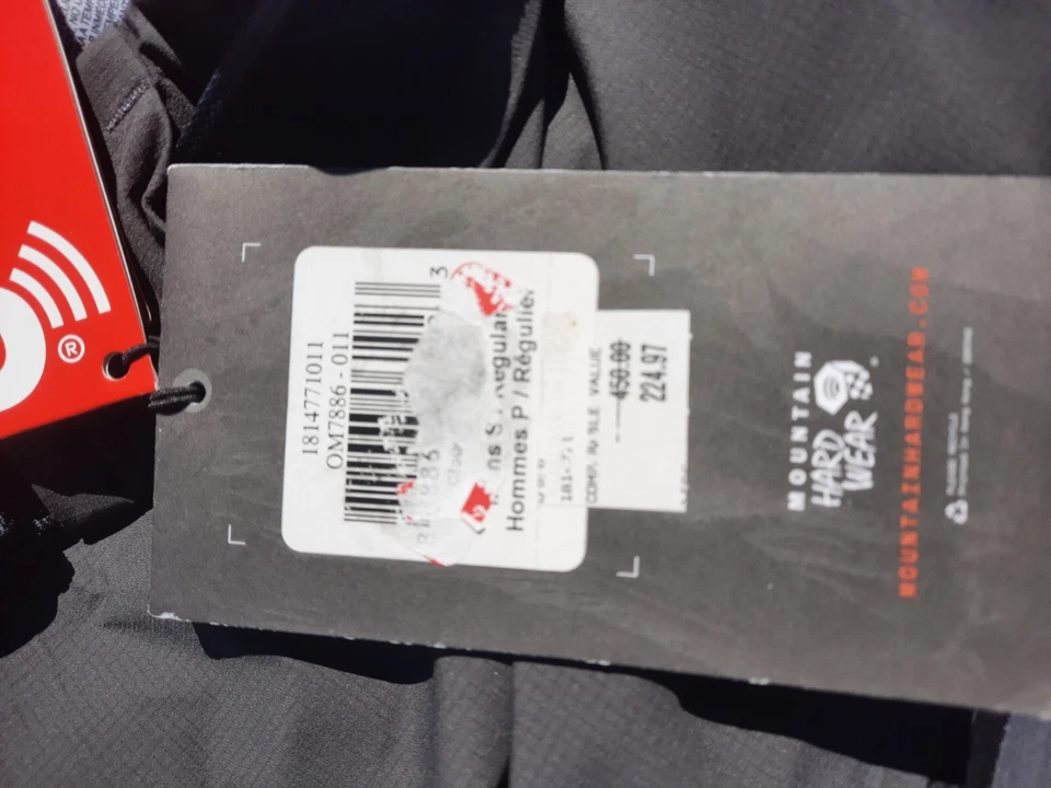 Mountain Hardware CLOUDSEEKER pequeño RECCO Foto 2 de 4