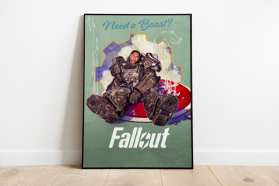 FALLOUT | Poster | DinA1 | NEU | amazon Serie | Motiv 9/10