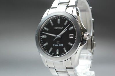 Grand Seiko Men's Black Watch - 8J56-8020 for sale online | eBay