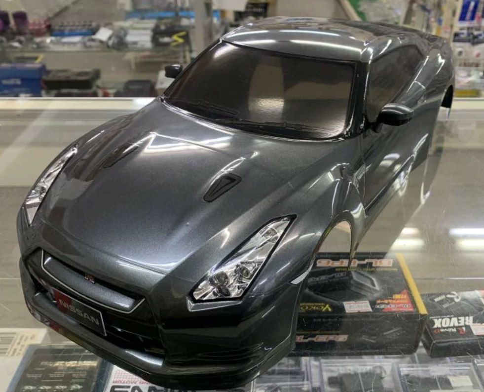 タミヤ 1/10 GTR R35 塗装済み ボディ 当店オリジナル塗装済みボディ タミヤ 1/10 NISSAN GT-R(R35