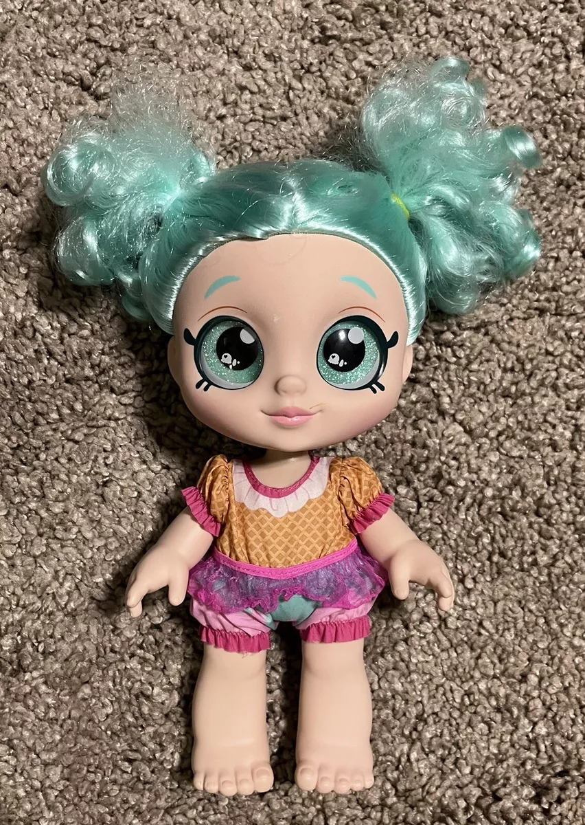 Kindi Kids Snack Time Friends Peppa Mint Doll eBay