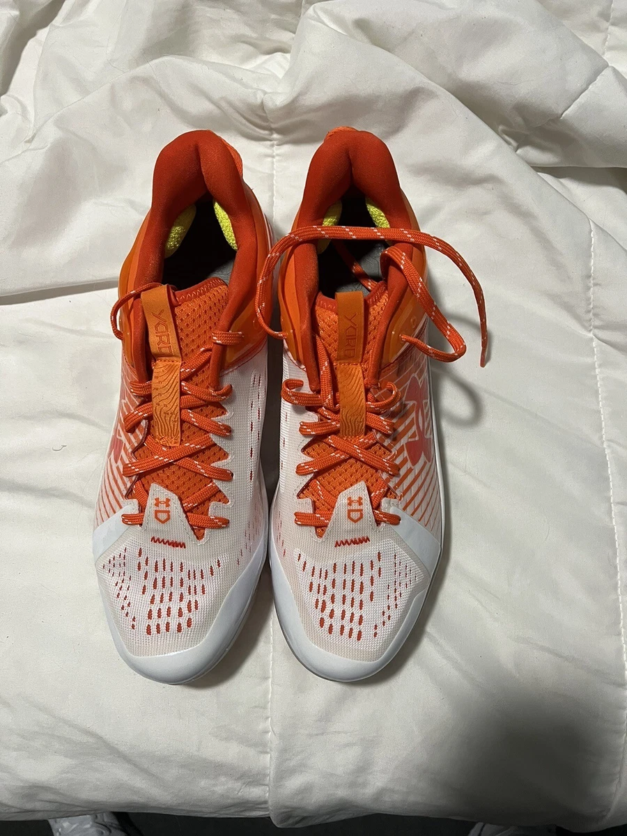 Under armour yard trainer orange hotsell