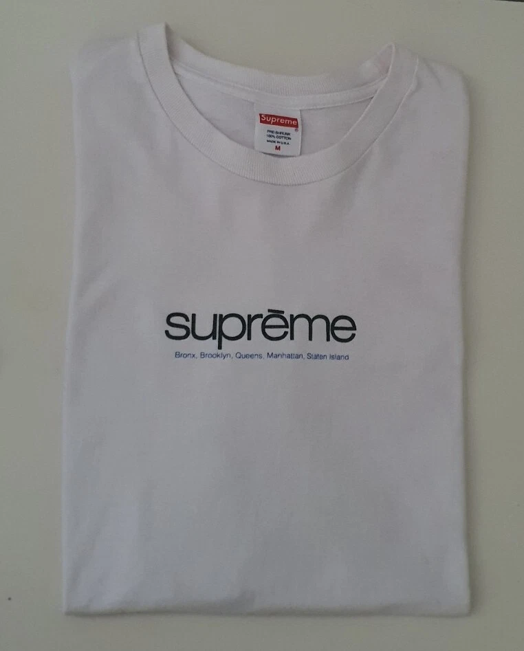 T Shirt Supreme Five Burroughs Bianca M