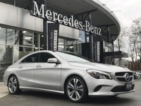 2018 Mercedes-Benz CLA 4MATIC Coupe No Accidents! One Owner! Local!