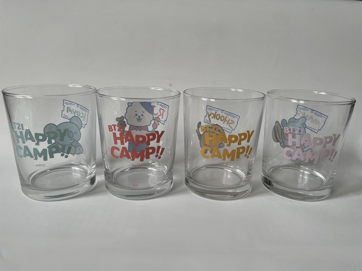 防弾少年団(BTS) - 2点専用♡ Watsons × BT21 chimmy ダブルグラス ♡ BTS BT21 Glass set of 7 Japan Official ichiban Kuji Chimmy