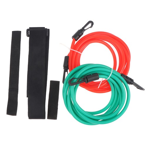 Adjustable Swim Training Resistance Elastic Belt Safety Rope Training Rope - Afbeelding 5 van 17