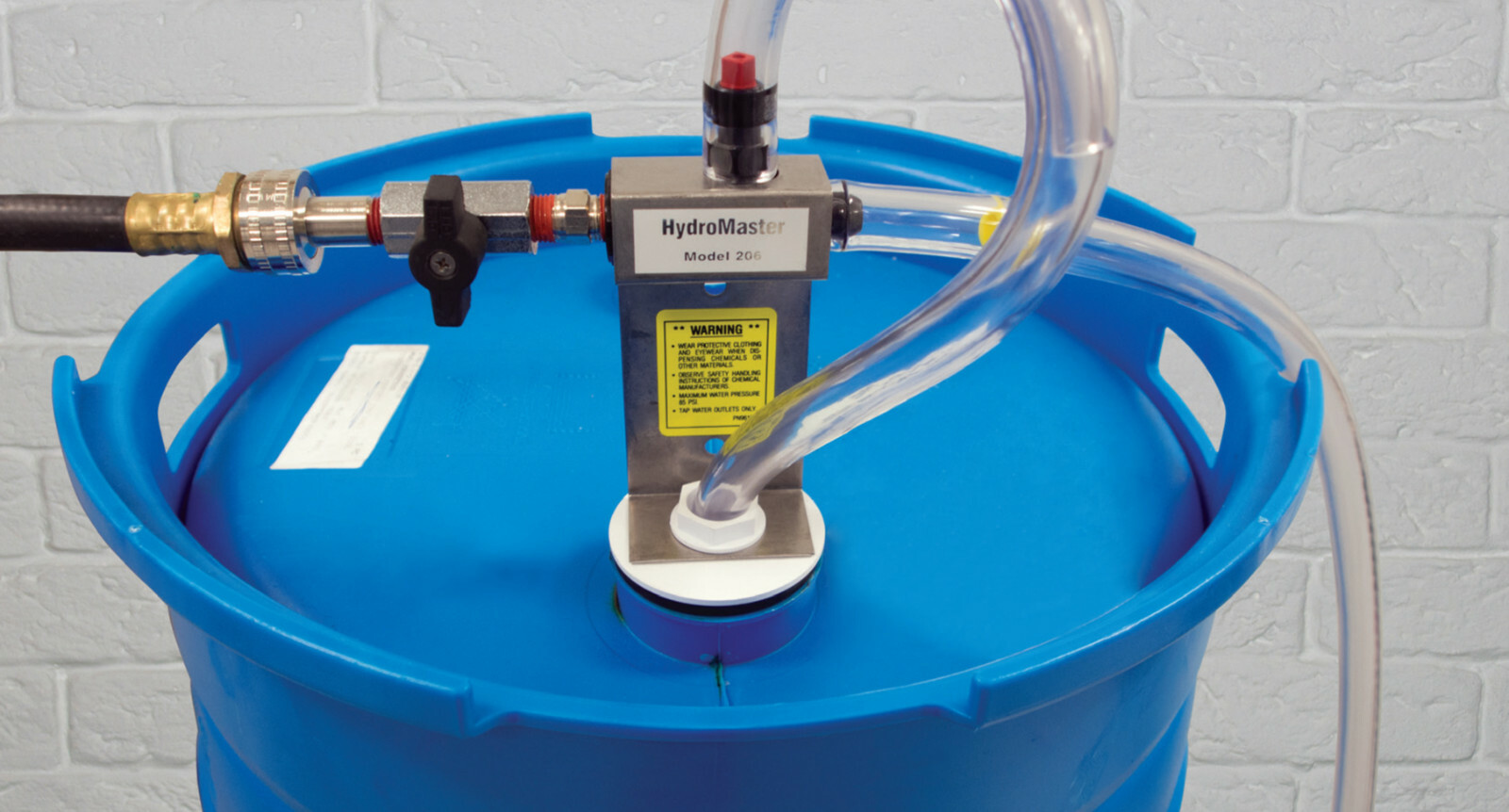 Hydro Systems Modelo 206 HydroMaster Venturi Mezclador para refrigerantes y limpiadores ¡NUEVO!