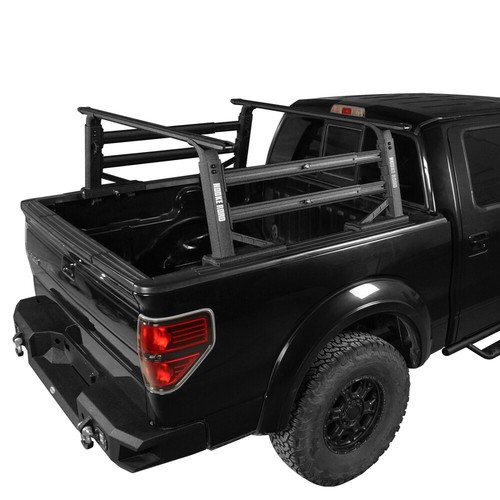 Hooke Road Adjustable Height Truck Bed Cargo Rack Extendable Truck Ladder Rack - Picture 5 of 12