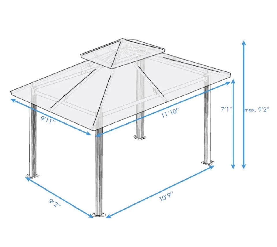 Paragon Soft Top Gazebo - Image 2 of 3